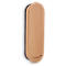 Whiteboardgum Legamaster WOODEN, magnetisch, vervangbare pads, B 45 x D 30 x H 150 mm, beukenhout, bruin